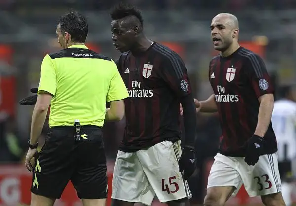 Brusca frenata casalinga del Milan contro l'Udinese: Armero sorprende in avvio i rossoneri, che solo ad inizio ripresa trovano la rete del pareggio con Niang.
