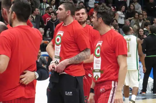 Le immagini dei festeggiamenti per la Coppa Italia rivinta dopo vent'anni.