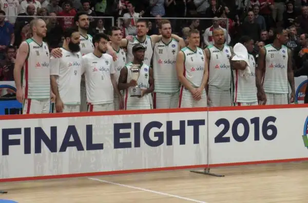 Le immagini dei festeggiamenti per la Coppa Italia rivinta dopo vent'anni.