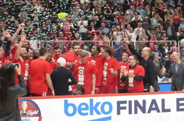 Le immagini dei festeggiamenti per la Coppa Italia rivinta dopo vent'anni.