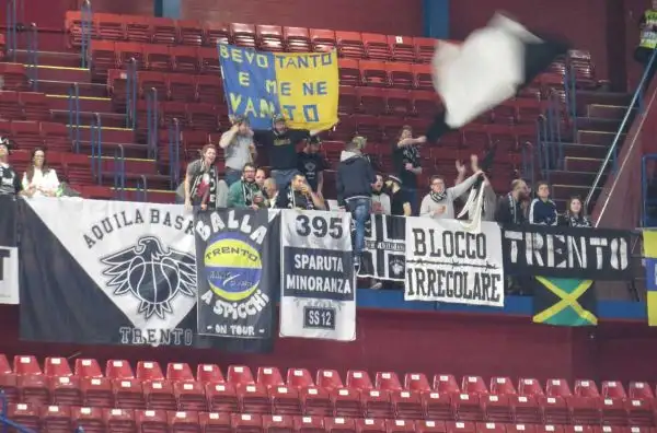 La Dolomiti Energia è la prima semifinalista di Coppa Italia, battuta la Giorgio Tesi Group.
