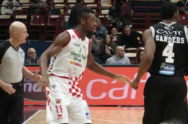 La Dolomiti Energia è la prima semifinalista di Coppa Italia, battuta la Giorgio Tesi Group.