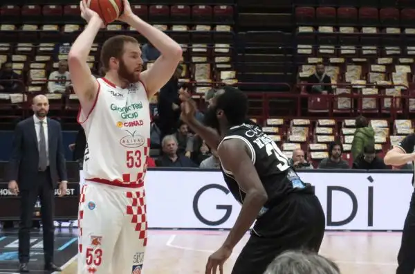 La Dolomiti Energia è la prima semifinalista di Coppa Italia, battuta la Giorgio Tesi Group.