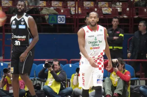 La Dolomiti Energia è la prima semifinalista di Coppa Italia, battuta la Giorgio Tesi Group.