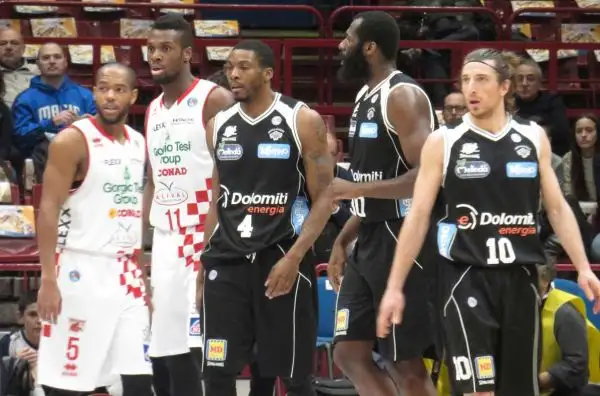 La Dolomiti Energia è la prima semifinalista di Coppa Italia, battuta la Giorgio Tesi Group.