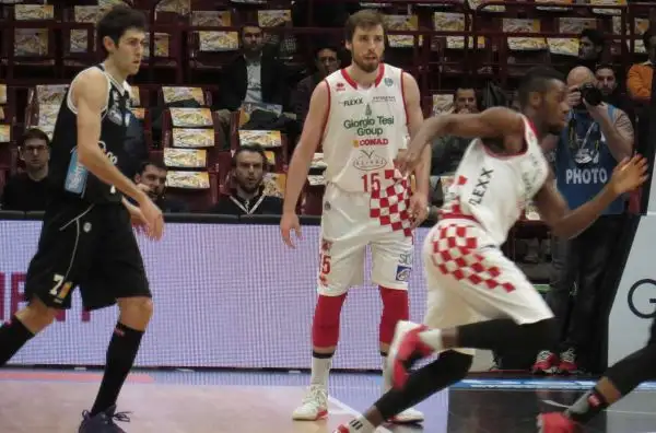 La Dolomiti Energia è la prima semifinalista di Coppa Italia, battuta la Giorgio Tesi Group.