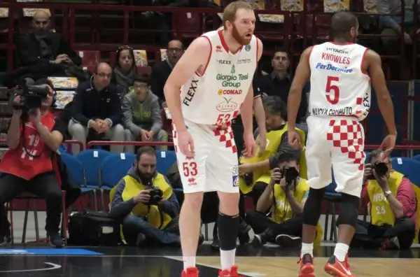 La Dolomiti Energia è la prima semifinalista di Coppa Italia, battuta la Giorgio Tesi Group.