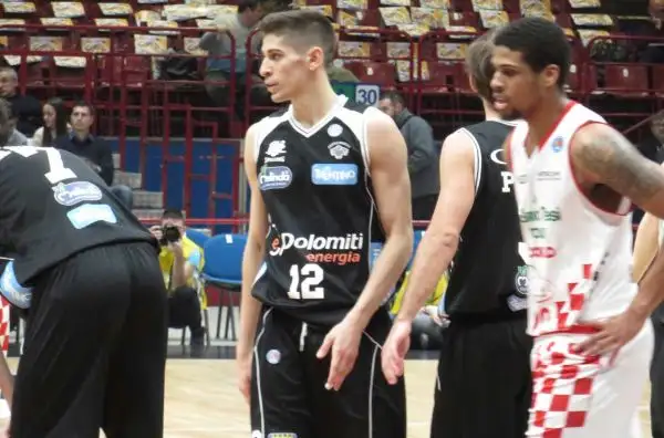 La Dolomiti Energia è la prima semifinalista di Coppa Italia, battuta la Giorgio Tesi Group.