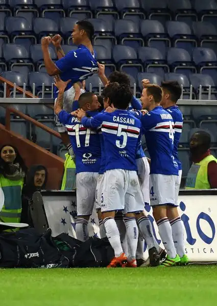Sampdoria beffata a Marassi: in vantaggio con Muriel vine subito raggiunta da Belotti, si riporta avanti con Soriano ma il Torino trova il 2-2 al 94' ancora grazie a Belotti.