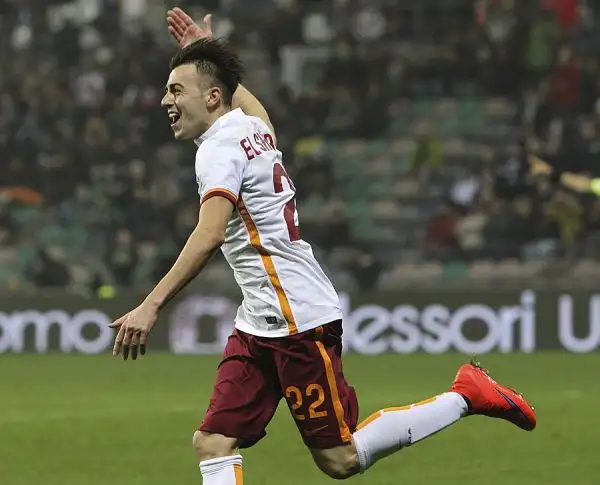 Vittoria in casa del Sassuolo per la squadra di Spalletti, con l’attaccante Berardi che sbaglia un rigore nel finale. Decisivi Salah ed El Shaarawy. Ottimo esordio per Perotti.