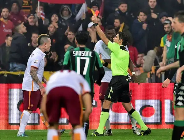 Vittoria in casa del Sassuolo per la squadra di Spalletti, con l’attaccante Berardi che sbaglia un rigore nel finale. Decisivi Salah ed El Shaarawy. Ottimo esordio per Perotti.