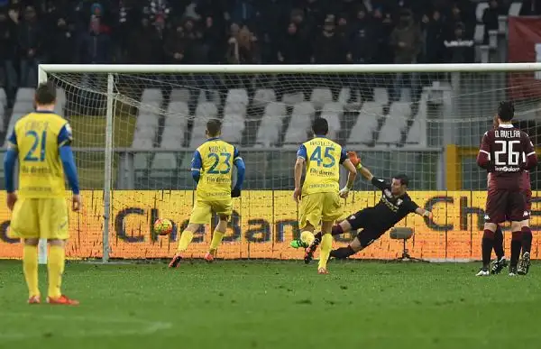 Delude ancora il Torino di Ventura, sconfitto in casa dal Chievo: Belotti illude i granata, ribaltati da un gol di Peres e dal rigore di Birsa