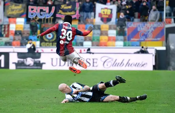 Udinese-Bologna 0-1
