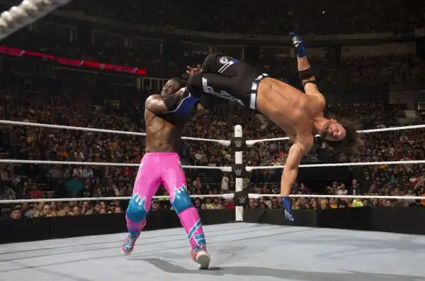 Nel 2016 l'amatissimo wrestler è finalmente approdato in WWE.