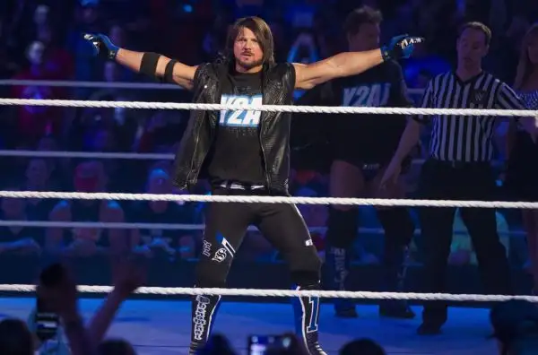 Nel 2016 l'amatissimo wrestler è finalmente approdato in WWE.