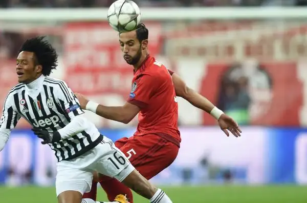 Benatia 4,5. Malissimo l'ex Roma, bruciato più volte da Morata e sostituito da Guardiola all'intervallo.