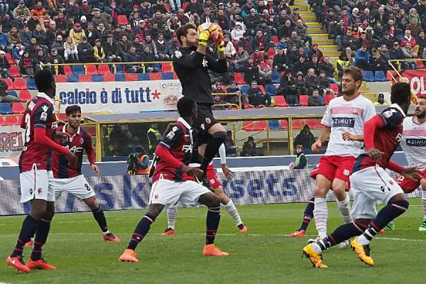 La squadra di Donadoni crea diverse occasioni ma non riesce a piegare il Carpi che conferma la sua solidità e con il pari del Dall'Ara tiene vive le speranze salvezza.