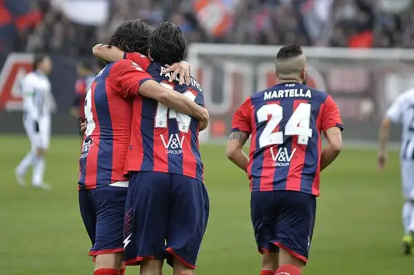 Palladino con una doppietta regala la vittoria ai pitagorici.