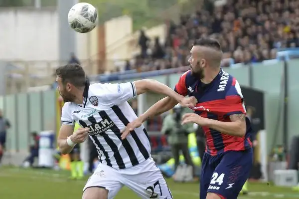 Palladino con una doppietta regala la vittoria ai pitagorici.