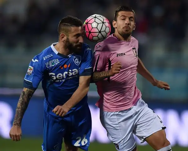 Sbadigli nel primo anticipo di serie A: al Castellani Empoli e Palermo non si fanno male, per un pari  che non lascia tranquilli i rosanero, che domenica rischiano di trovarsi in zona retrocessione.