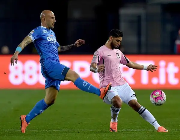 Sbadigli nel primo anticipo di serie A: al Castellani Empoli e Palermo non si fanno male, per un pari  che non lascia tranquilli i rosanero, che domenica rischiano di trovarsi in zona retrocessione.