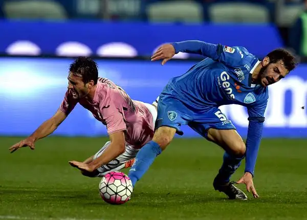 Sbadigli nel primo anticipo di serie A: al Castellani Empoli e Palermo non si fanno male, per un pari  che non lascia tranquilli i rosanero, che domenica rischiano di trovarsi in zona retrocessione.