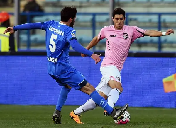 Sbadigli nel primo anticipo di serie A: al Castellani Empoli e Palermo non si fanno male, per un pari  che non lascia tranquilli i rosanero, che domenica rischiano di trovarsi in zona retrocessione.