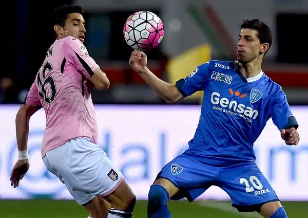 Sbadigli nel primo anticipo di serie A: al Castellani Empoli e Palermo non si fanno male, per un pari  che non lascia tranquilli i rosanero, che domenica rischiano di trovarsi in zona retrocessione.