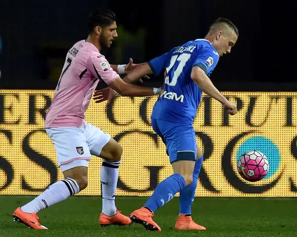 Sbadigli nel primo anticipo di serie A: al Castellani Empoli e Palermo non si fanno male, per un pari  che non lascia tranquilli i rosanero, che domenica rischiano di trovarsi in zona retrocessione.