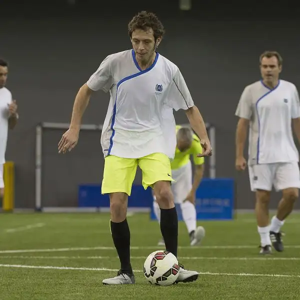 A Doha il "Dottore" ha incontrato Xavi Hernandez per una partita amichevole, finita 4-2 in favore della squadra del centrocampista spagnolo ex Barcellona.