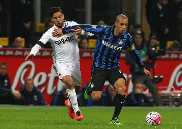 L'Inter perde Icardi ma vince. Perisic e D'Ambrosio firmano il 2-0 sul Bologna.