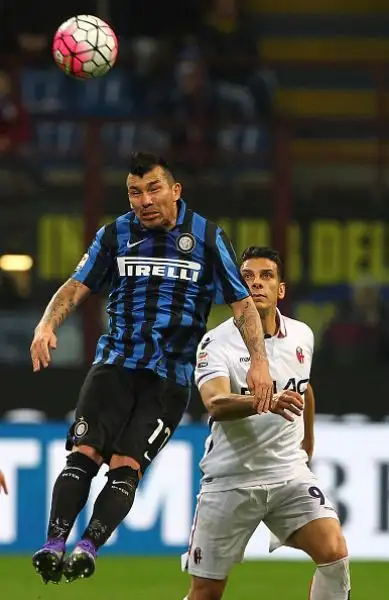 L'Inter perde Icardi ma vince. Perisic e D'Ambrosio firmano il 2-0 sul Bologna.