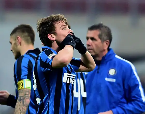 La squadra di Mancini, rivitalizzata dalla bella prestazione contro la Juventus in settimana, piega i rosanero con le reti di Ljajic, Icardi e Perisic. Di Vazquez il gol rosanero.