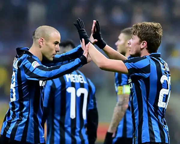 La squadra di Mancini, rivitalizzata dalla bella prestazione contro la Juventus in settimana, piega i rosanero con le reti di Ljajic, Icardi e Perisic. Di Vazquez il gol rosanero.