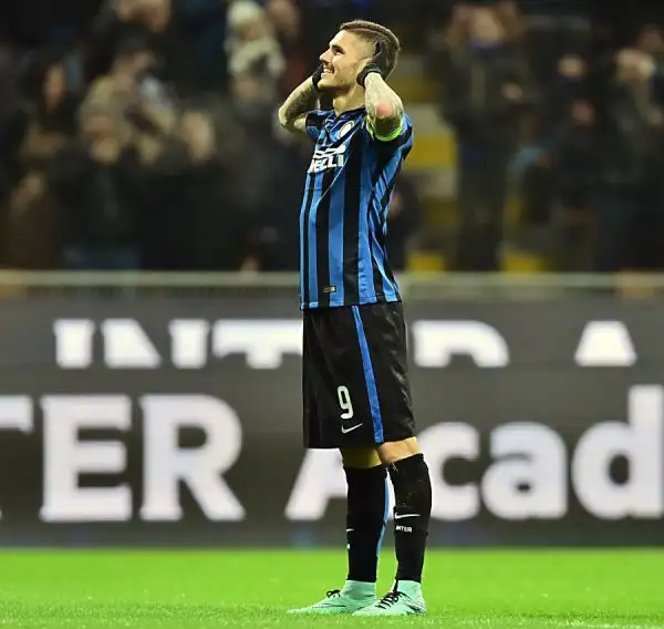 La squadra di Mancini, rivitalizzata dalla bella prestazione contro la Juventus in settimana, piega i rosanero con le reti di Ljajic, Icardi e Perisic. Di Vazquez il gol rosanero.