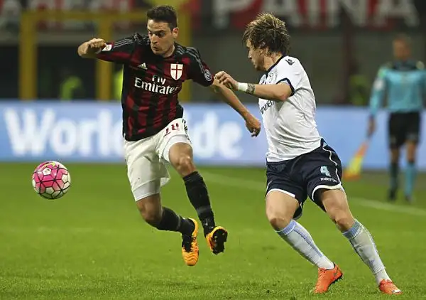 Due gol, di Paolo e Bacca, nei primi 15', poi tanta buona volontà, ma poche occasioni. Il Milan resta lontanissimo dalla zona Champions, Lazio tagliata fuori dall'Europa League.