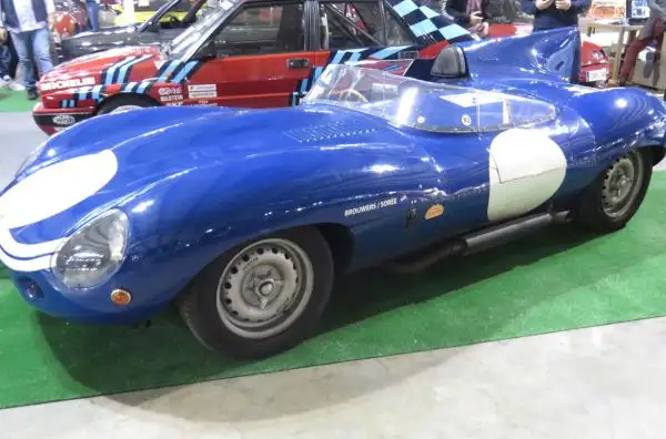Grande spettacolo a Fiera Milano Rho per il salone delle auto d'epoca.