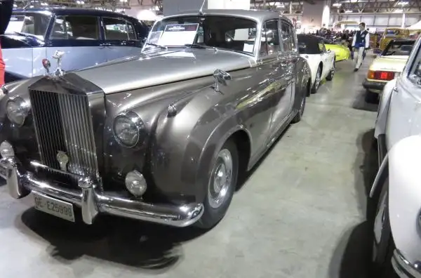Grande spettacolo a Fiera Milano Rho per il salone delle auto d'epoca.