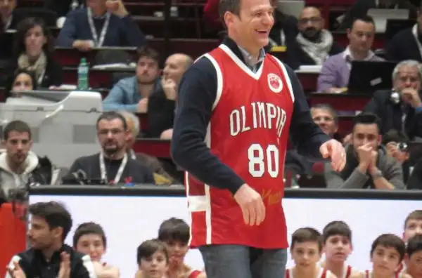 Le foto delle celebrazioni per gli 80 anni dell'Olimpia, con Meneghin, Fucka, Gallinari, Premier, Riva e tanti altri.