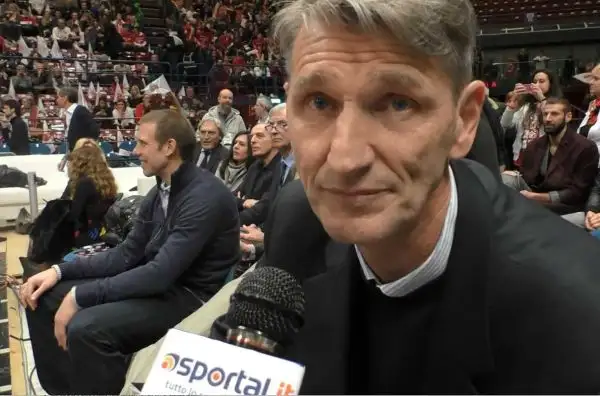 Le foto delle celebrazioni per gli 80 anni dell'Olimpia, con Meneghin, Fucka, Gallinari, Premier, Riva e tanti altri.