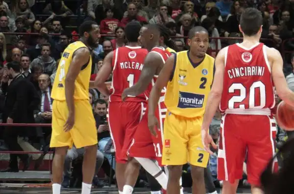 L'Olimpia piega dopo un tempo supplementare la Manital.