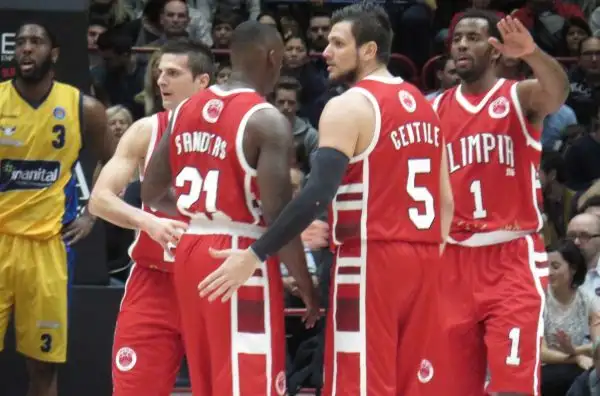 L'Olimpia piega dopo un tempo supplementare la Manital.