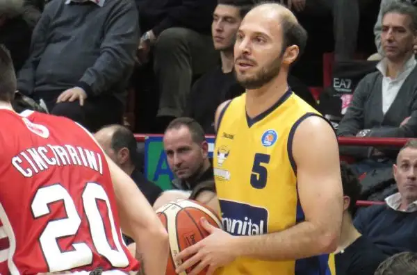 L'Olimpia piega dopo un tempo supplementare la Manital.