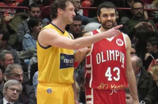 L'Olimpia piega dopo un tempo supplementare la Manital.