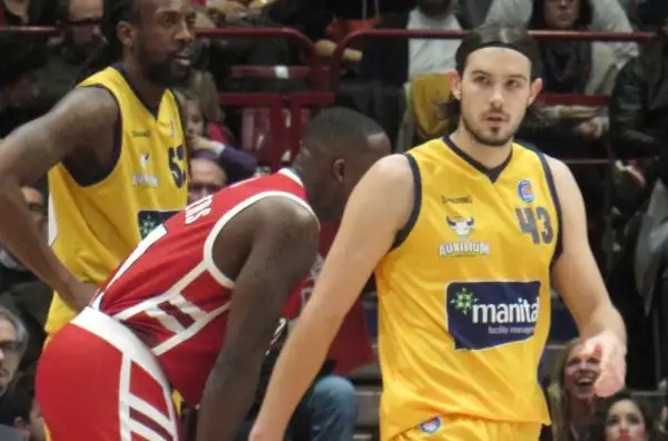 L'Olimpia piega dopo un tempo supplementare la Manital.