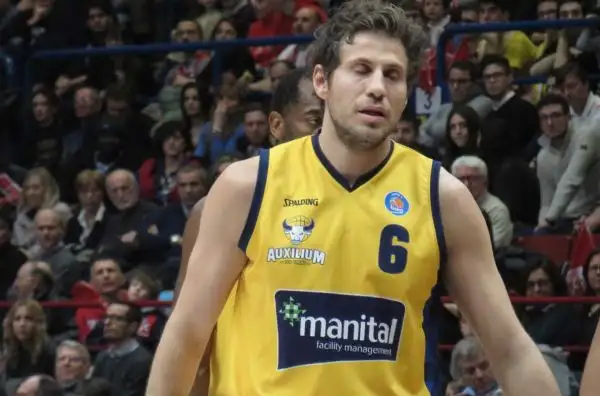 L'Olimpia piega dopo un tempo supplementare la Manital.