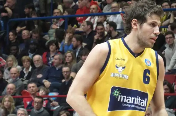 L'Olimpia piega dopo un tempo supplementare la Manital.