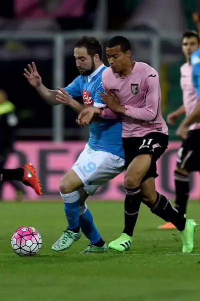 Palermo-Napoli 0-1
