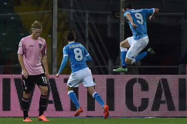 Palermo-Napoli 0-1