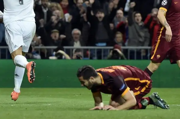 Real Madrid-Roma 2-0. Manolas 6,5. Nel primo tempo è una diga, nella ripresa soffre di più, ma senza Pjanic là davanti è abbastanza normale.